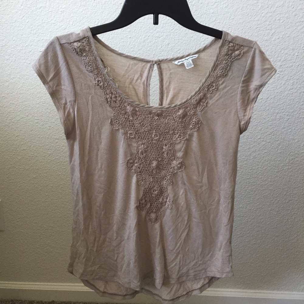 AE Crotchet blouse